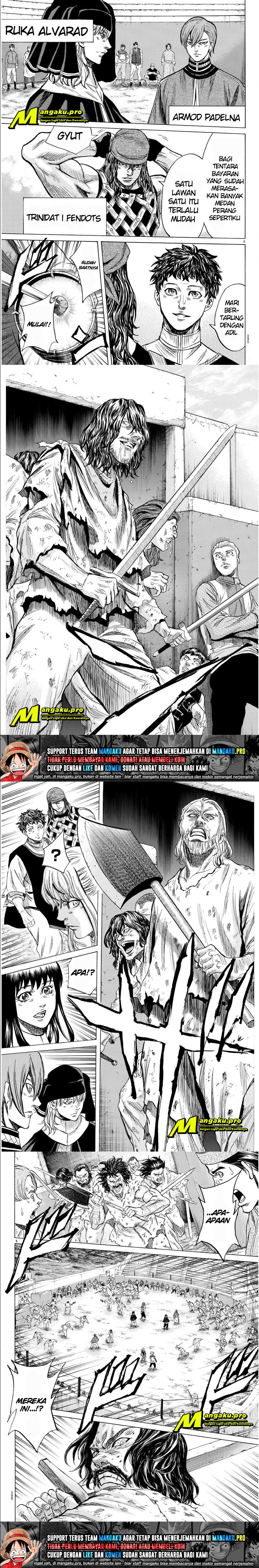 Toubousha Elio chapter 23